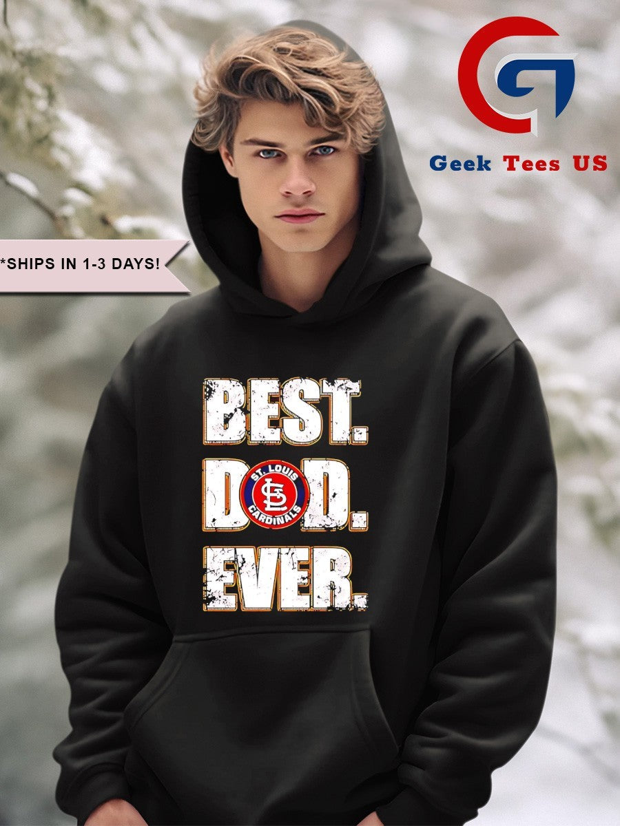 Dad Ever St Louis Cardinals Baseball shirt