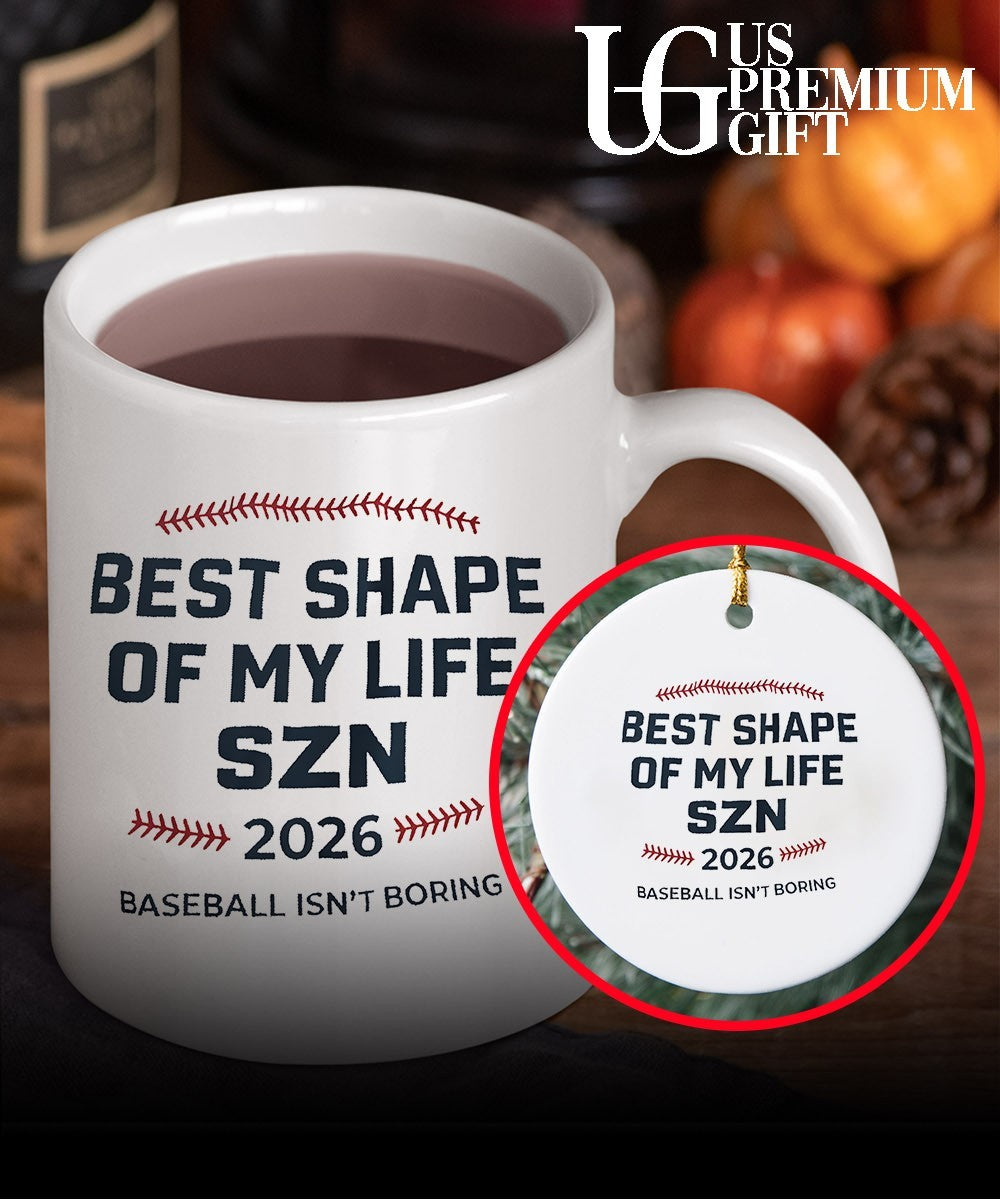 Shape Of My Life Szn 2026 baseball isn’t boring shirt