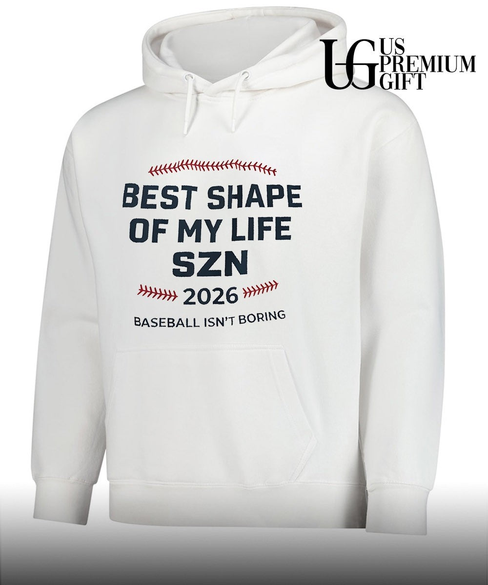 Shape Of My Life Szn 2026 baseball isn’t boring shirt