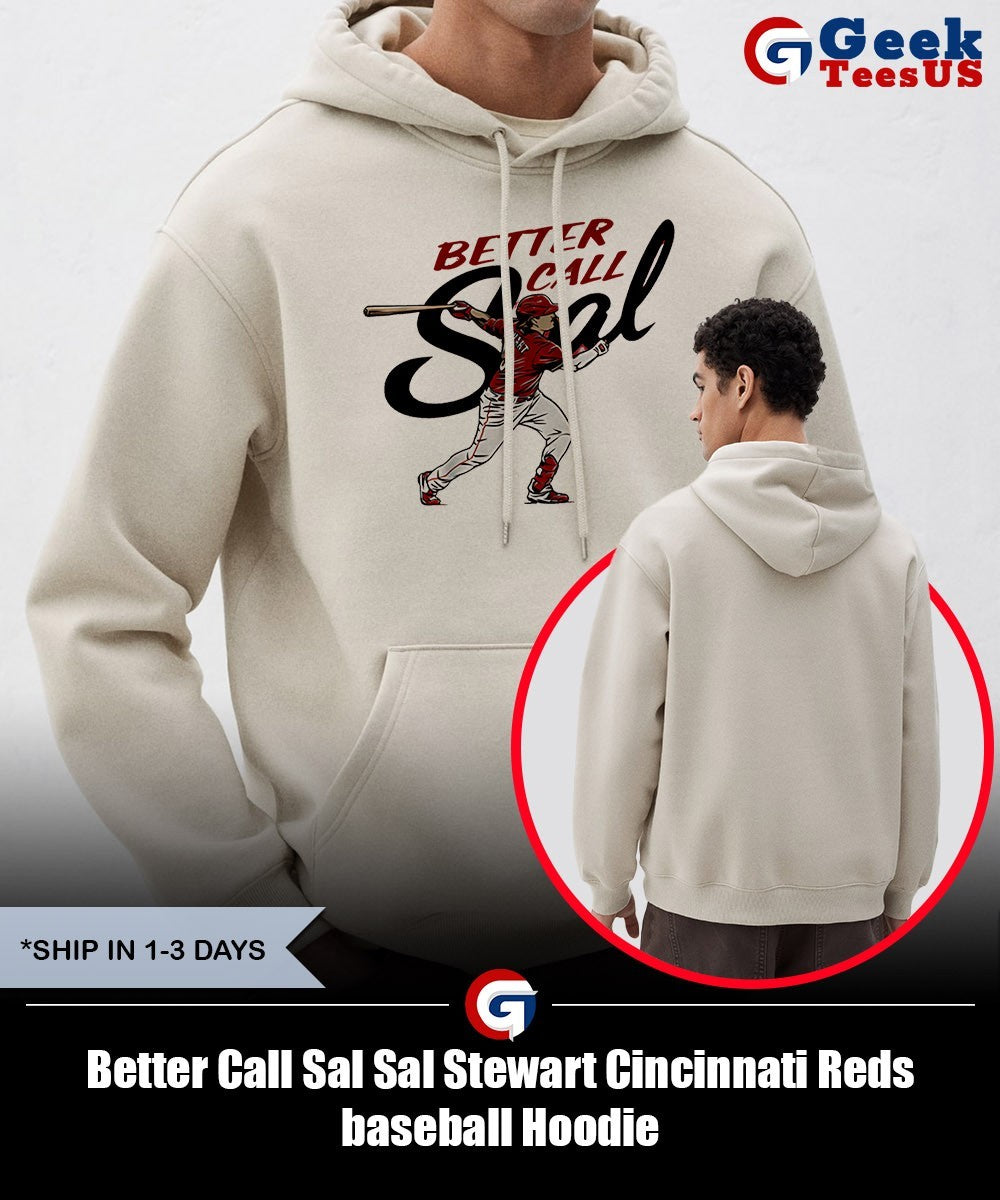Better Call Sal Sal Stewart Cincinnati Reds baseball shirt