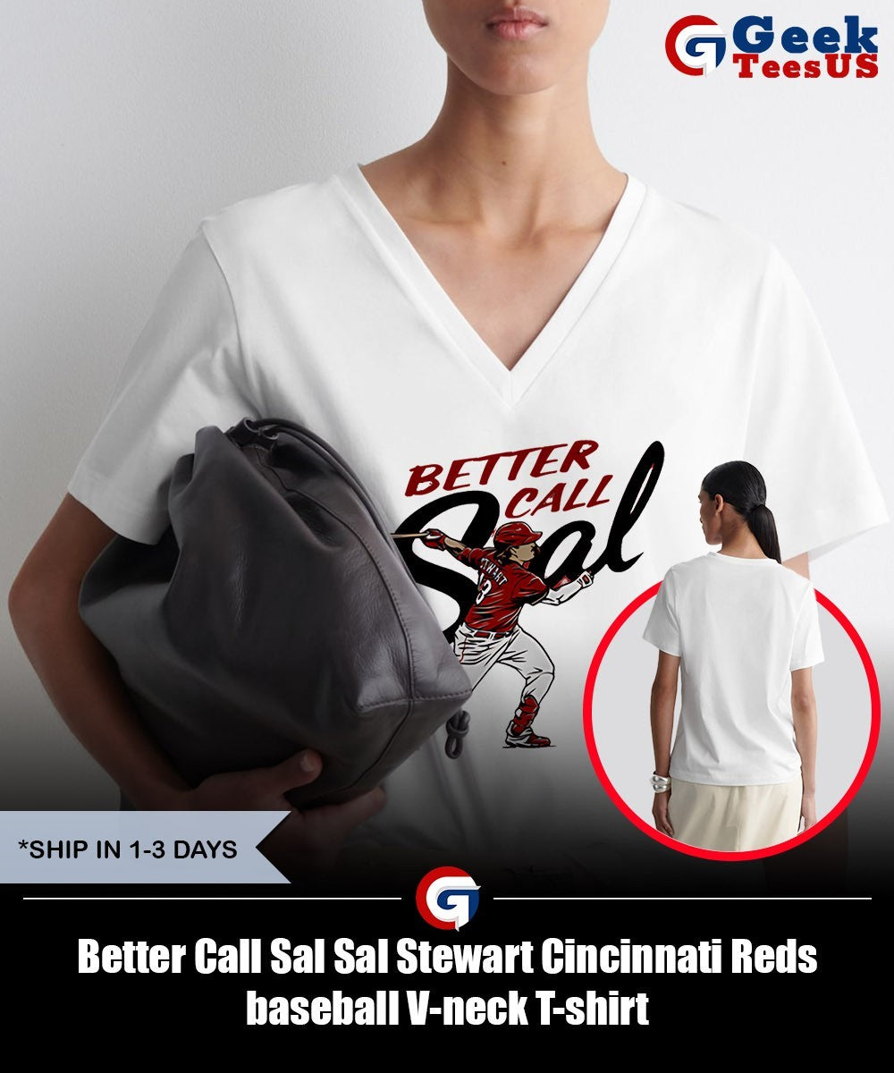 Better Call Sal Sal Stewart Cincinnati Reds baseball shirt