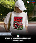 Beware Of Dawgs Georgia Bulldogs football shirt