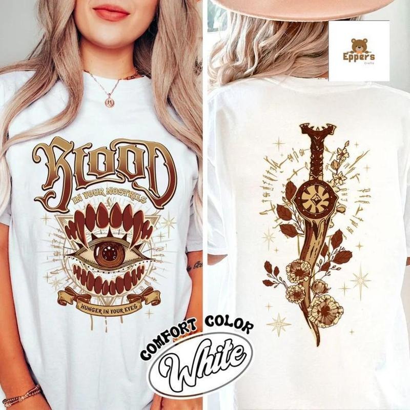 Bg3 Astarion Girl Dinner Shirt, Astarion Shirt, Blood In Your Nostrils Shirt, Game Lover Shirt, BG3 Shirt, Trendy Looks, Stay