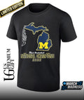 Michigan Wolverines 2026 Men’s Basketball National Champions net shirt