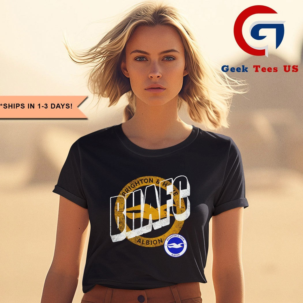 Bhafc Brighton and Hove Albion FC Wave Bold shirt