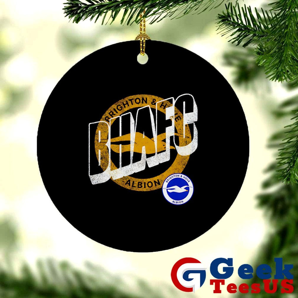 Bhafc Brighton and Hove Albion FC Wave Bold shirt