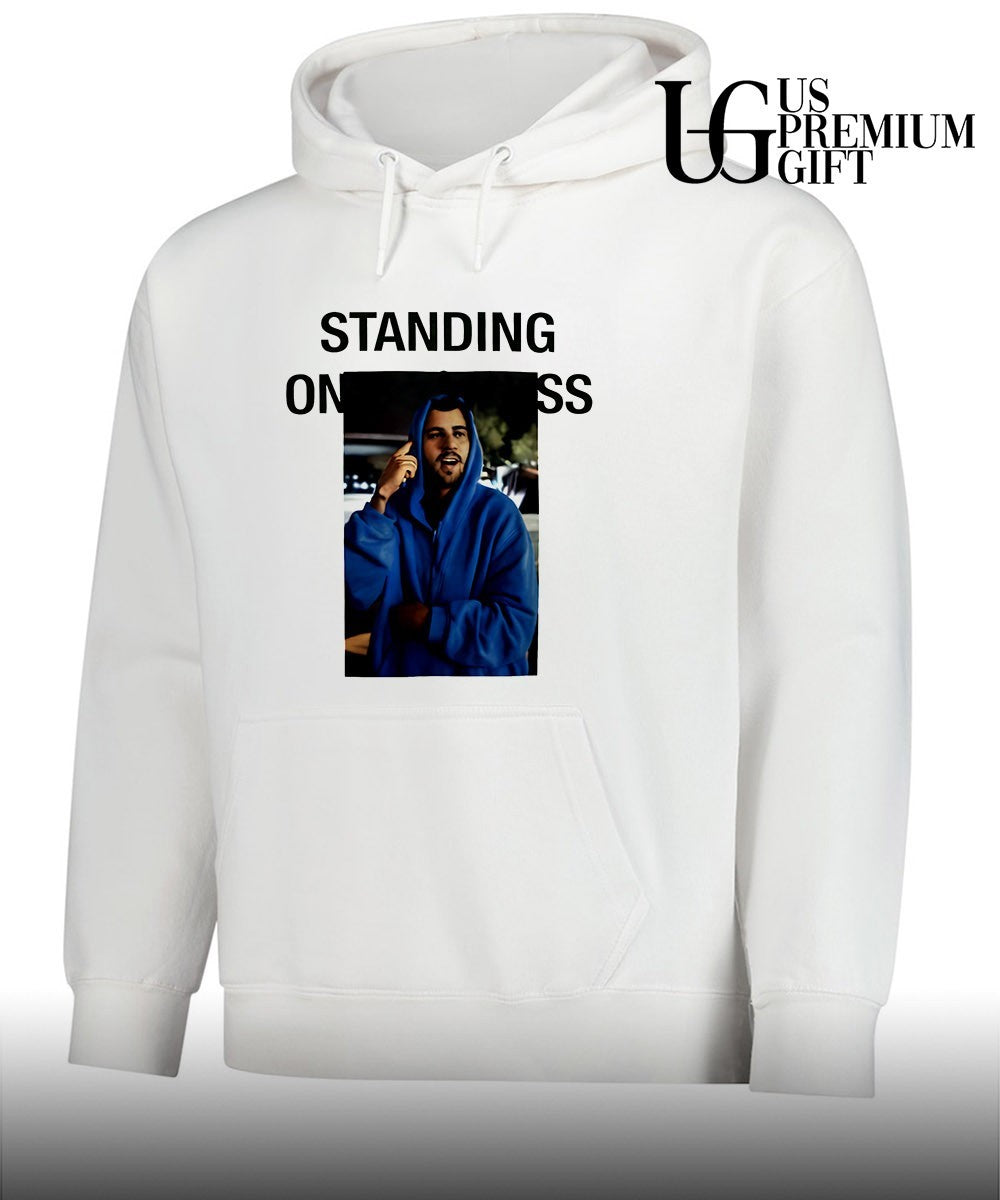 Bieber Standing On Business Coachella graphic shirt