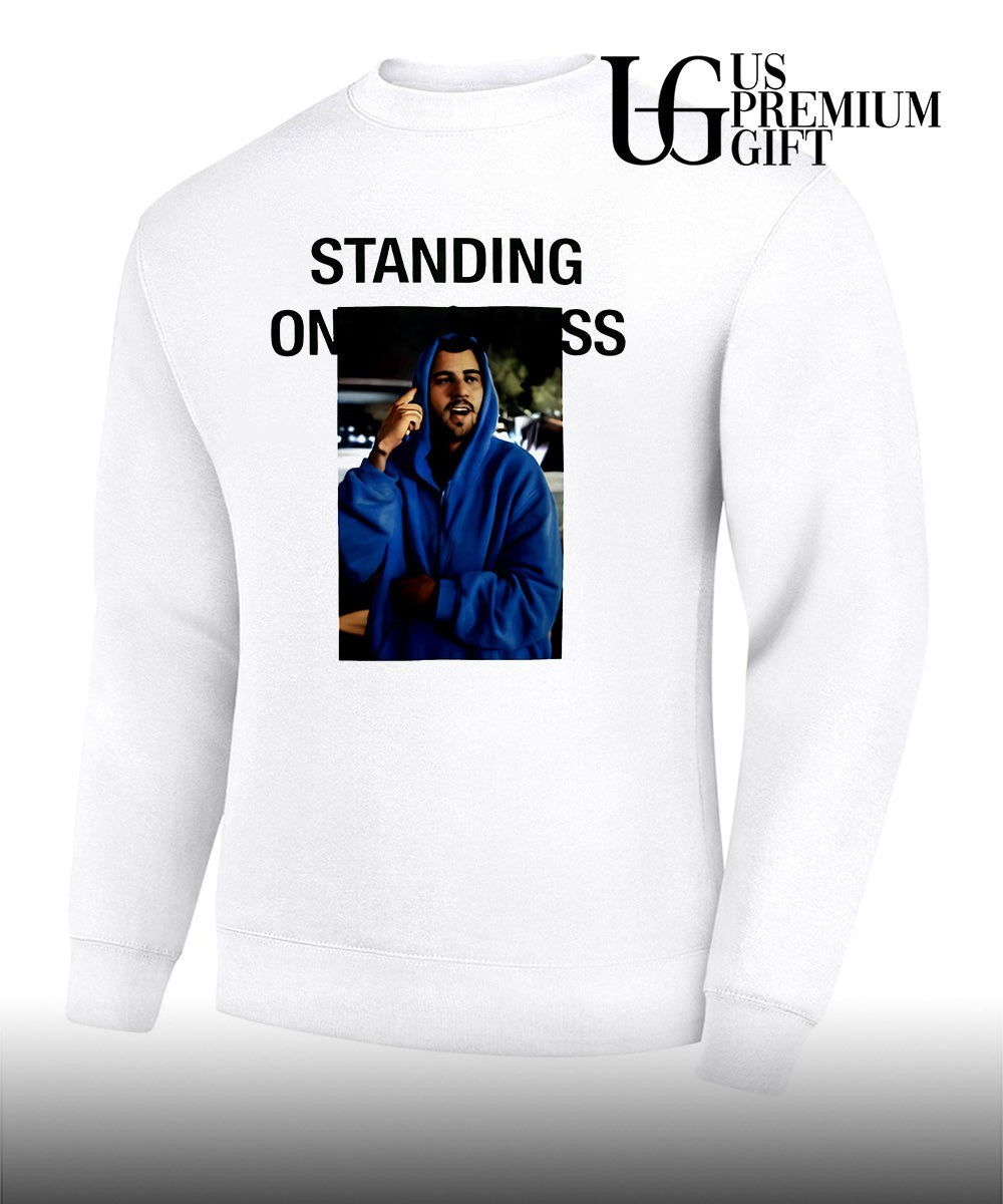 Bieber Standing On Business Coachella graphic shirt
