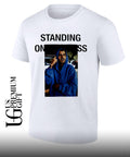 Bieber Standing On Business Coachella graphic shirt