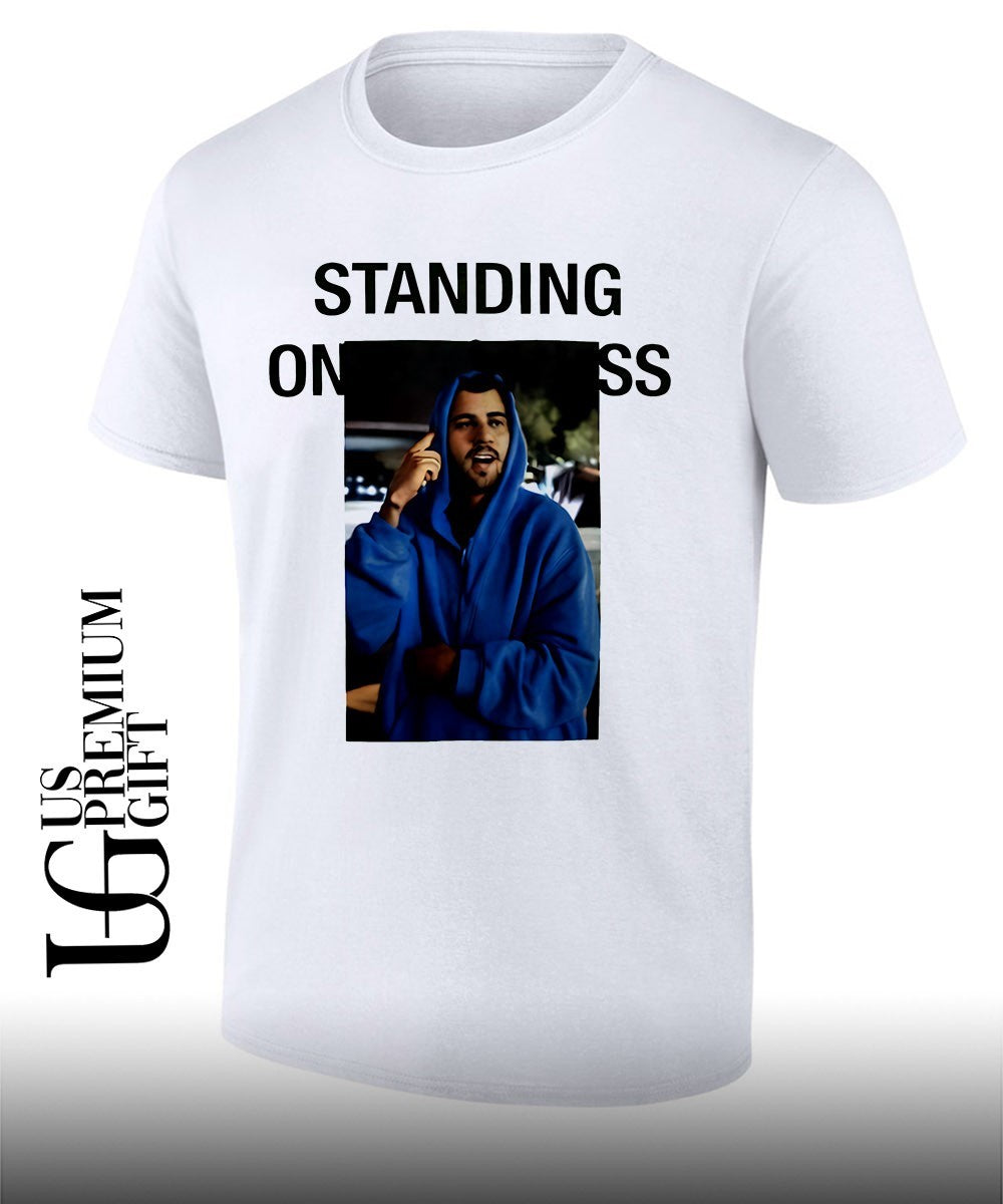 Bieber Standing On Business Coachella graphic shirt