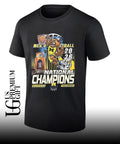 Biff Michigan Wolverines 2026 NCAA Men’s Basketball National Champions mascot shirt