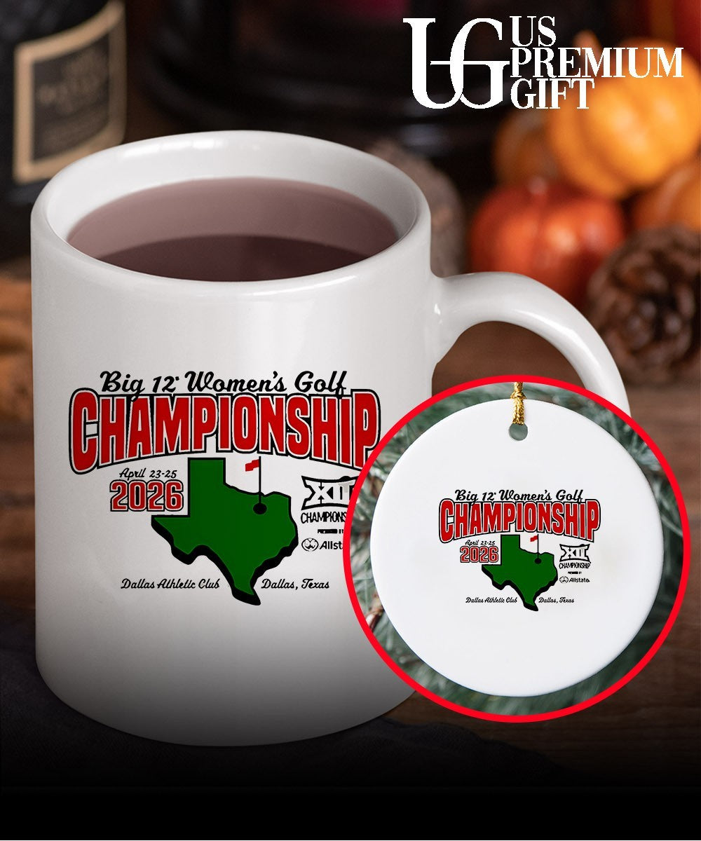 Big 12 Women’s Golf Championship shirt