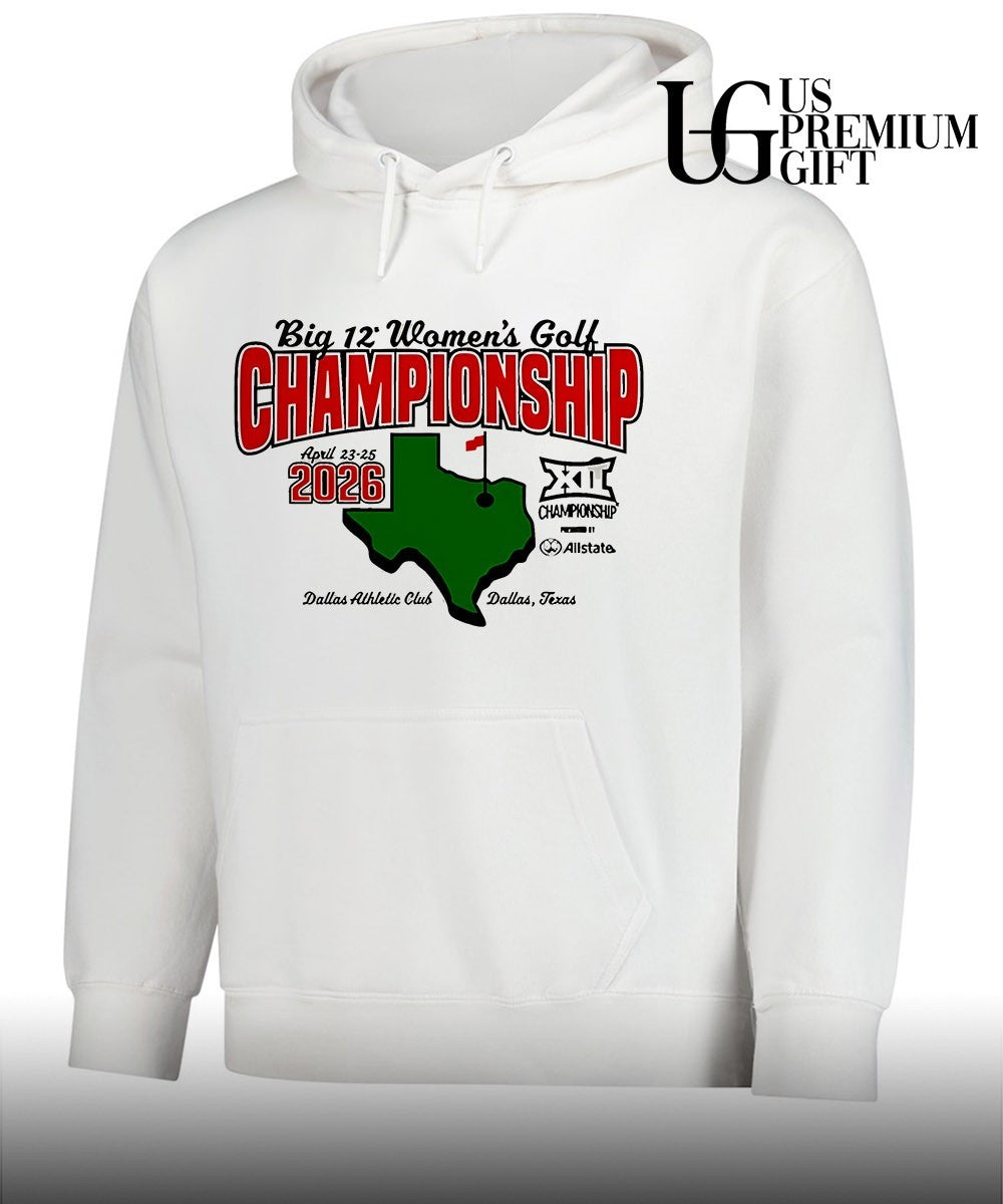 Big 12 Women’s Golf Championship shirt