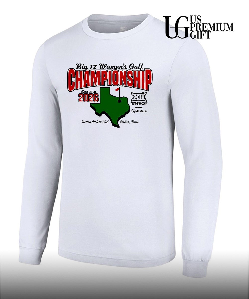 Big 12 Women’s Golf Championship shirt