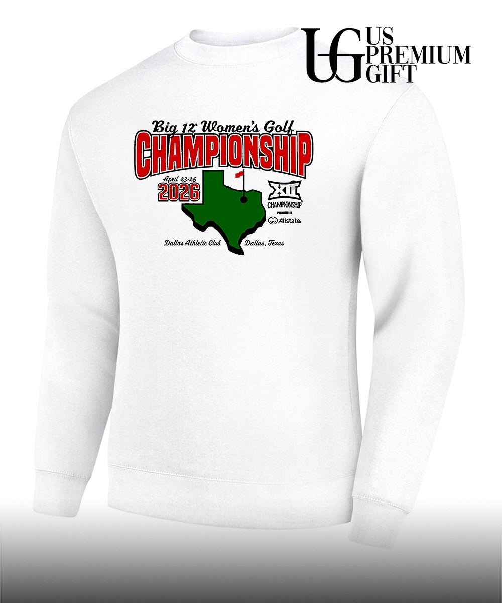 Big 12 Women’s Golf Championship shirt