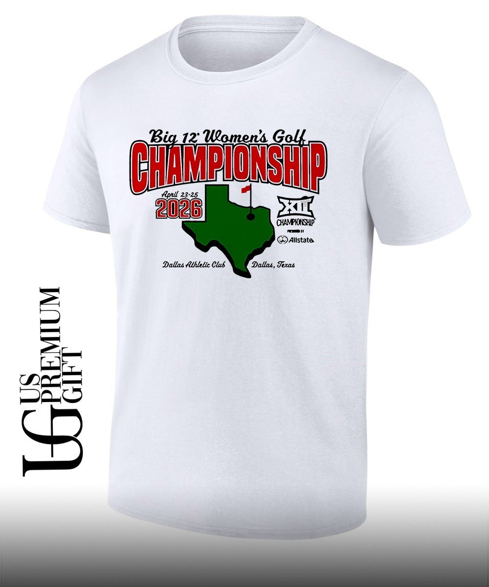 Big 12 Women’s Golf Championship shirt