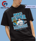 Big Dumper Cal Raleigh Seattle Mariners MLB signature shirt