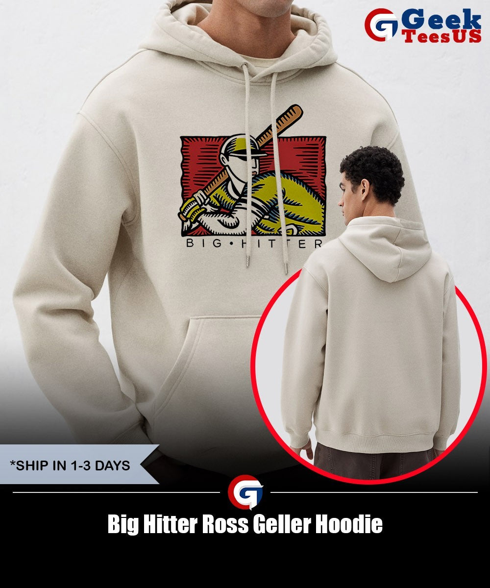 Big Hitter Ross Geller shirt
