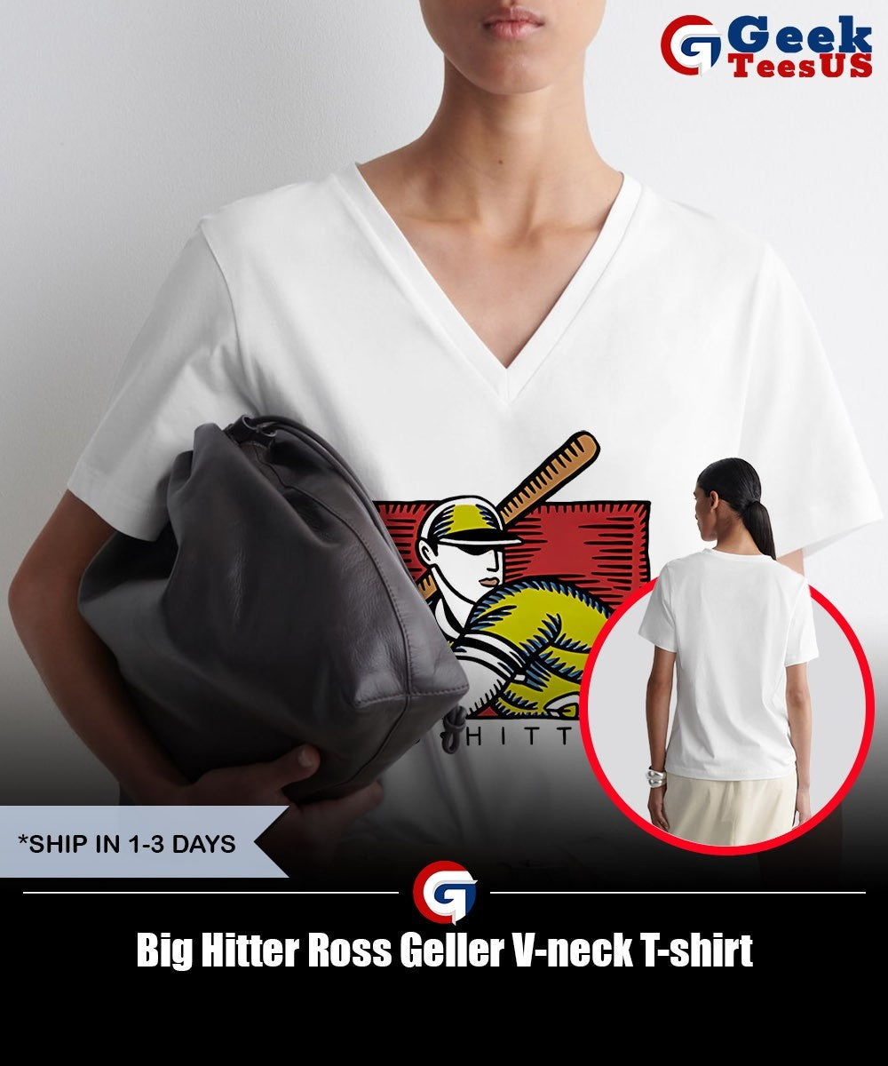 Big Hitter Ross Geller shirt