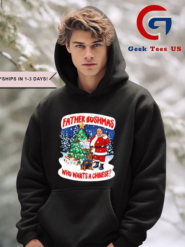 Big John Father Boshmas Christmas Jumper shirt