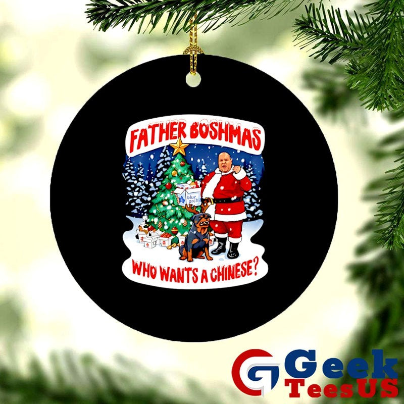 Big John Father Boshmas Christmas Jumper shirt