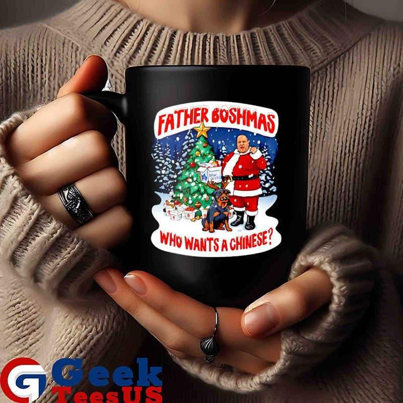 Big John Father Boshmas Christmas Jumper shirt