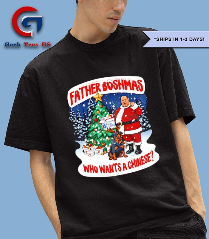 Big John Father Boshmas Christmas Jumper shirt