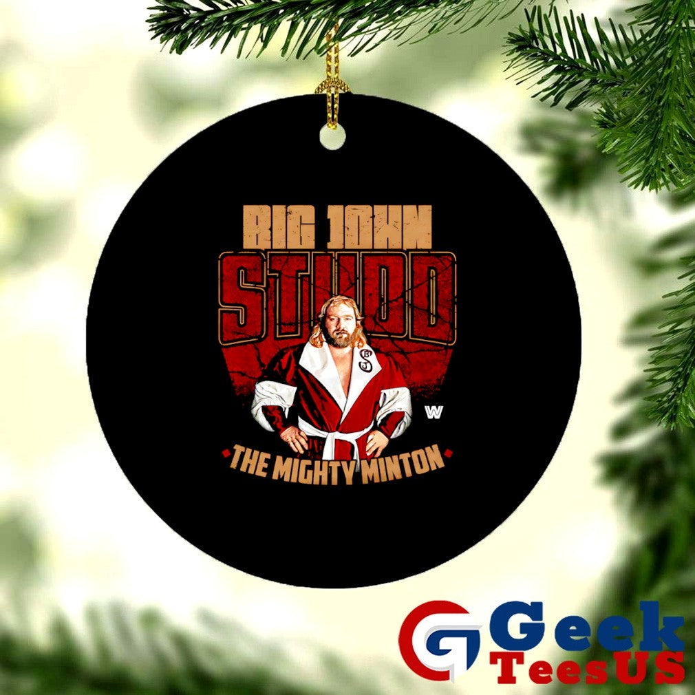 Big John Studd The Mighty Minton shirt