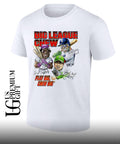 Big League Chew Play Big Chew Big Baseball Gum signature shirt