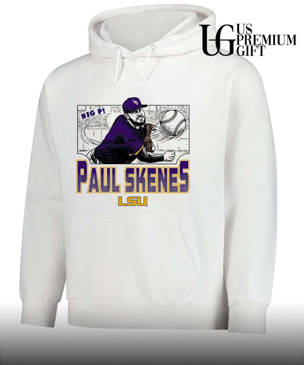 Big Leagues Paul Skenes Pittsburgh Pirates baseball art shirt