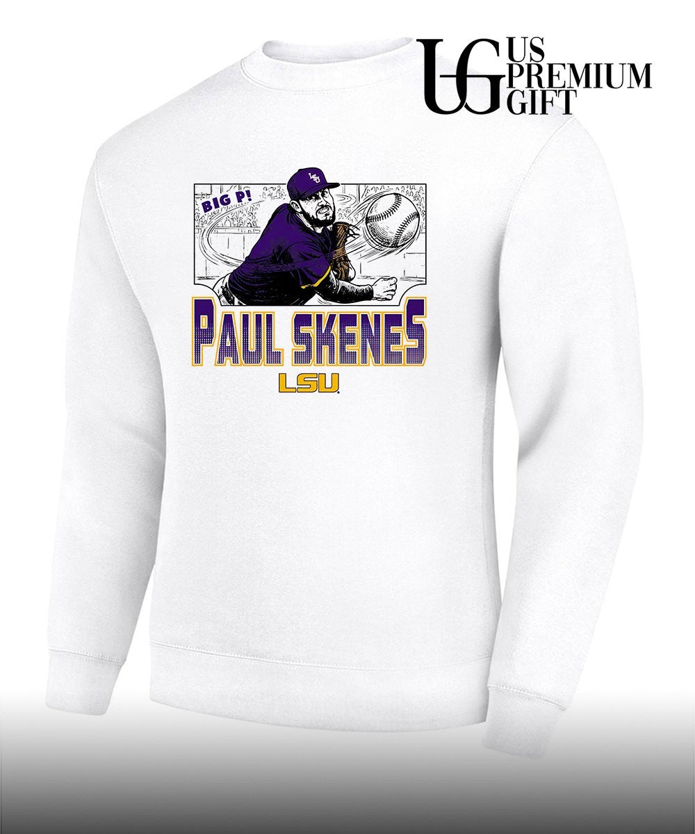 Big Leagues Paul Skenes Pittsburgh Pirates baseball art shirt