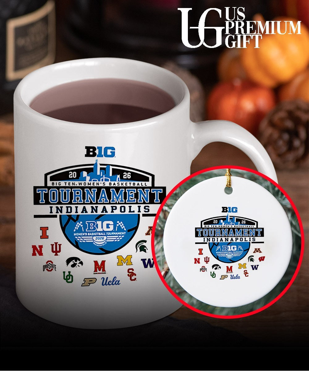 Big Ten 2026 Big Ten Women’s Basketball Tournament Skyline shirt