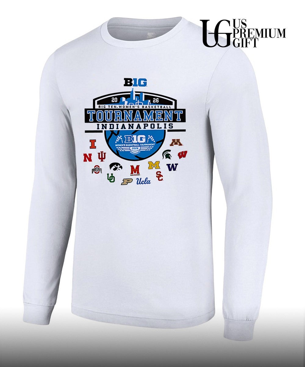Big Ten 2026 Big Ten Women’s Basketball Tournament Skyline shirt