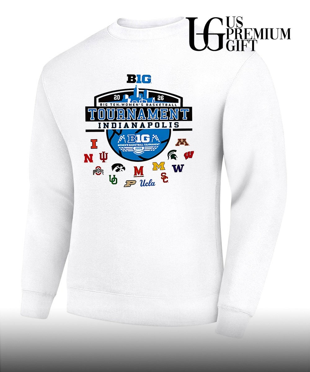 Big Ten 2026 Big Ten Women’s Basketball Tournament Skyline shirt