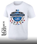 Big Ten 2026 Big Ten Women’s Basketball Tournament Skyline shirt