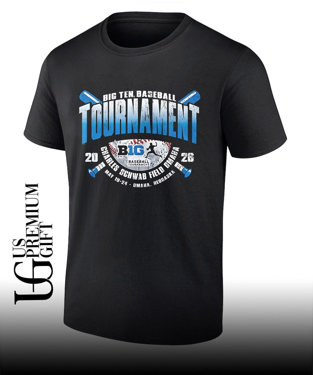 Big Ten Baseball Tournament 2026 Charles Schwab Field Omaha shirt