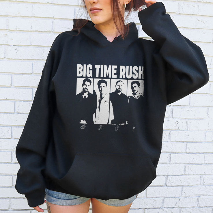 Big Time Rush Tour 2025 Shirt
