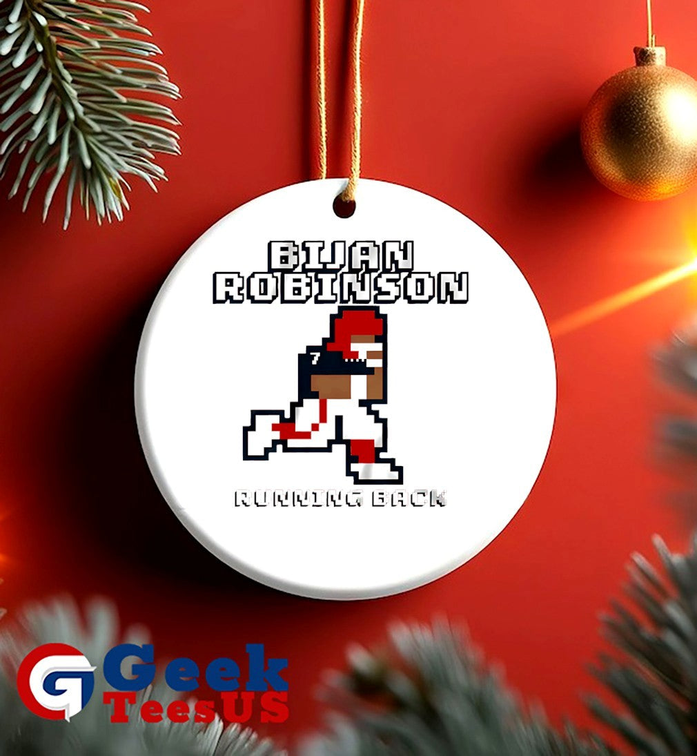Bijan Robinson Atlanta Falcons football Running Back 8 bit shirt