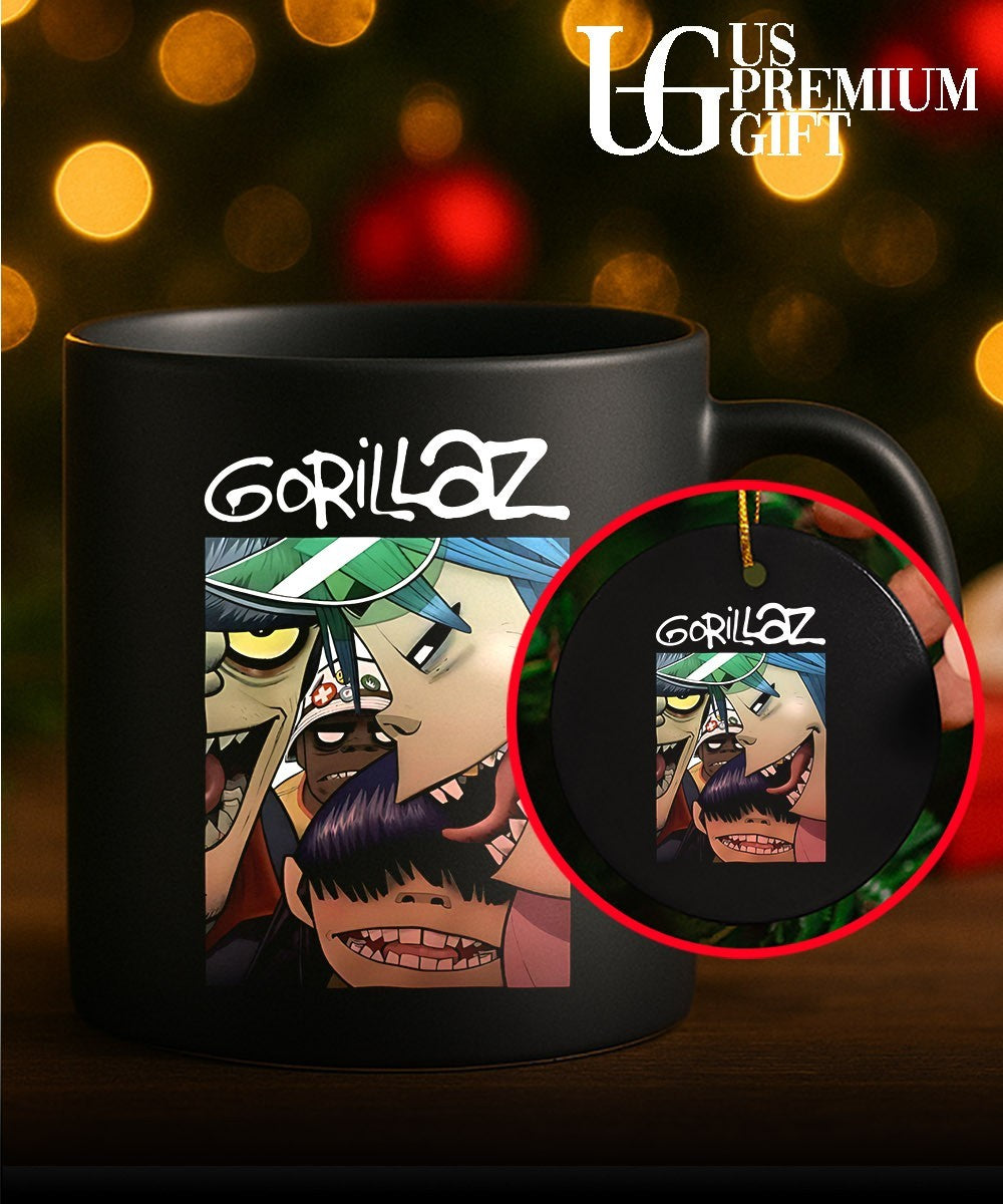 Billie Eilish Gorillaz Band shirt