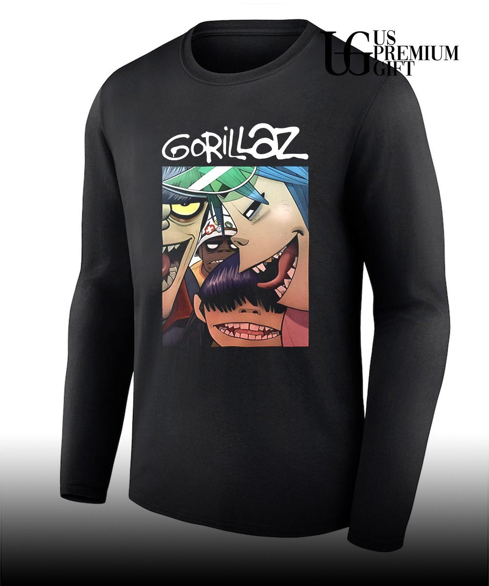 Billie Eilish Gorillaz Band shirt