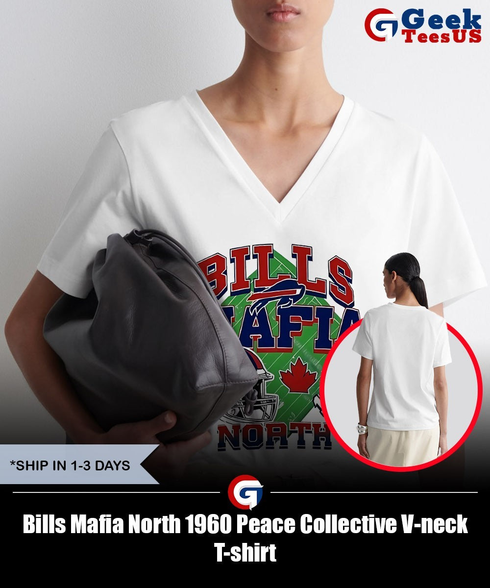 Bills Mafia North 1960 Peace Collective shirt