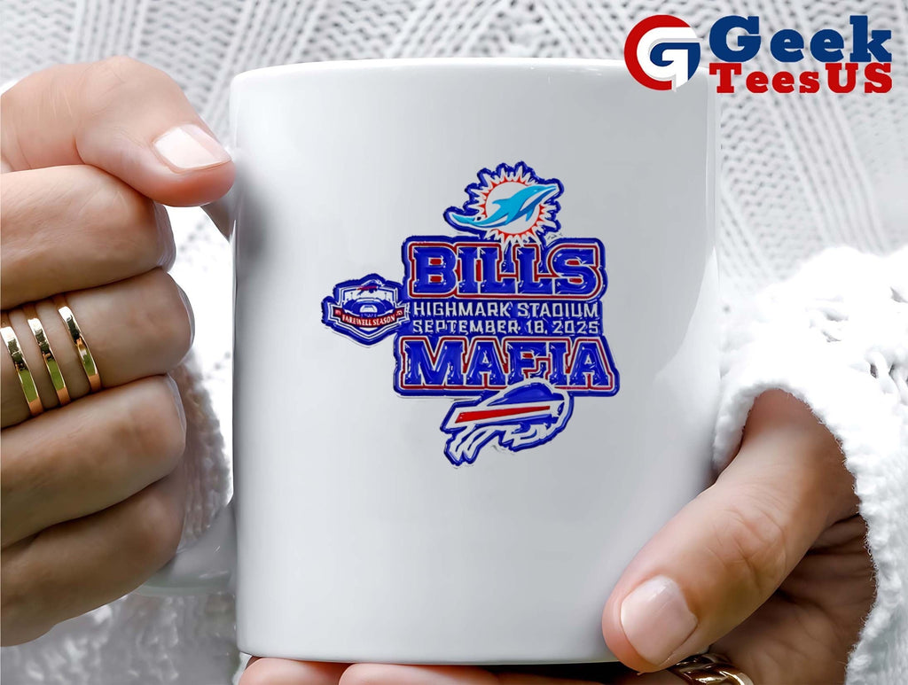Bills vs Dolphins Farewell Season Gameday Football 2025 shirt
