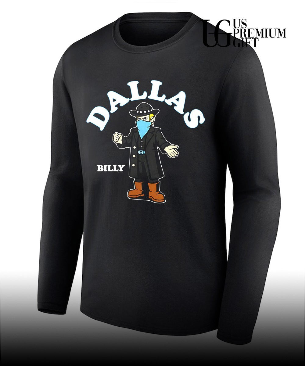 Billy Dallas Renegades Football 2026 mascot shirt