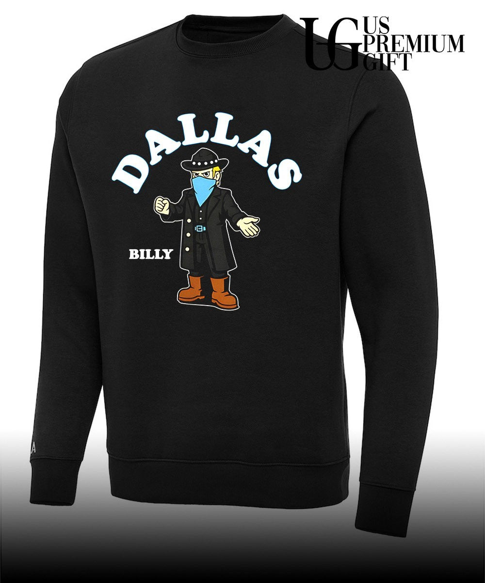 Billy Dallas Renegades Football 2026 mascot shirt