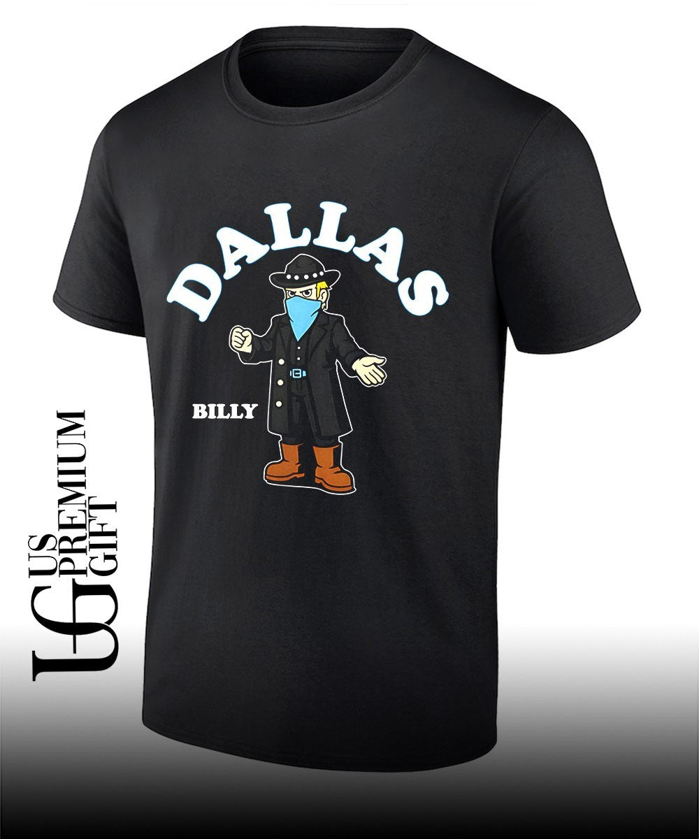 Billy Dallas Renegades Football 2026 mascot shirt