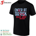 Billy Goat Tavern Enter at Your Own Risk shirt