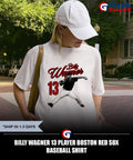 Billy Wagner 13 player Boston Red Sox baseball shirt