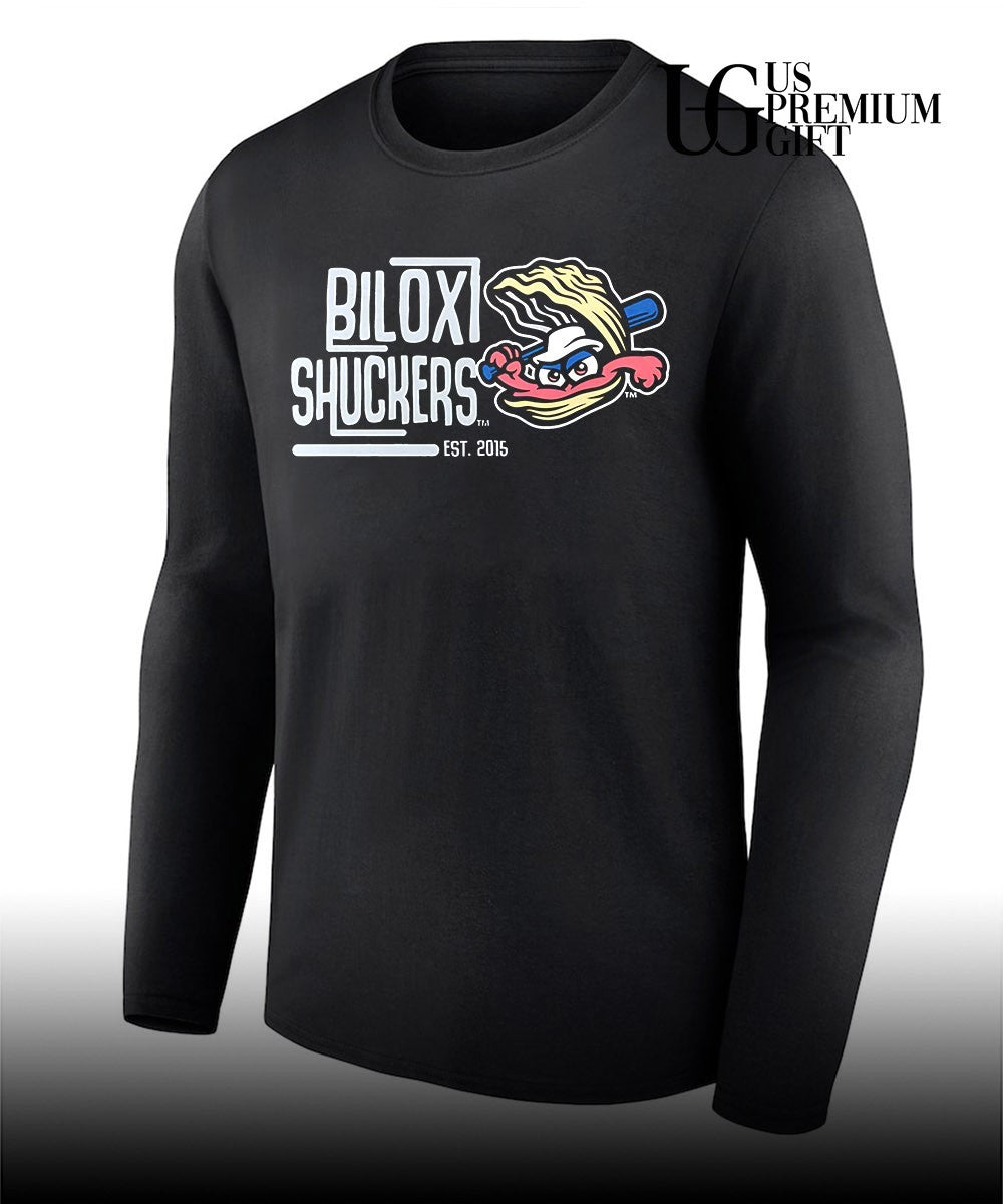 Biloxi Shuckers baseball 2015 shirt