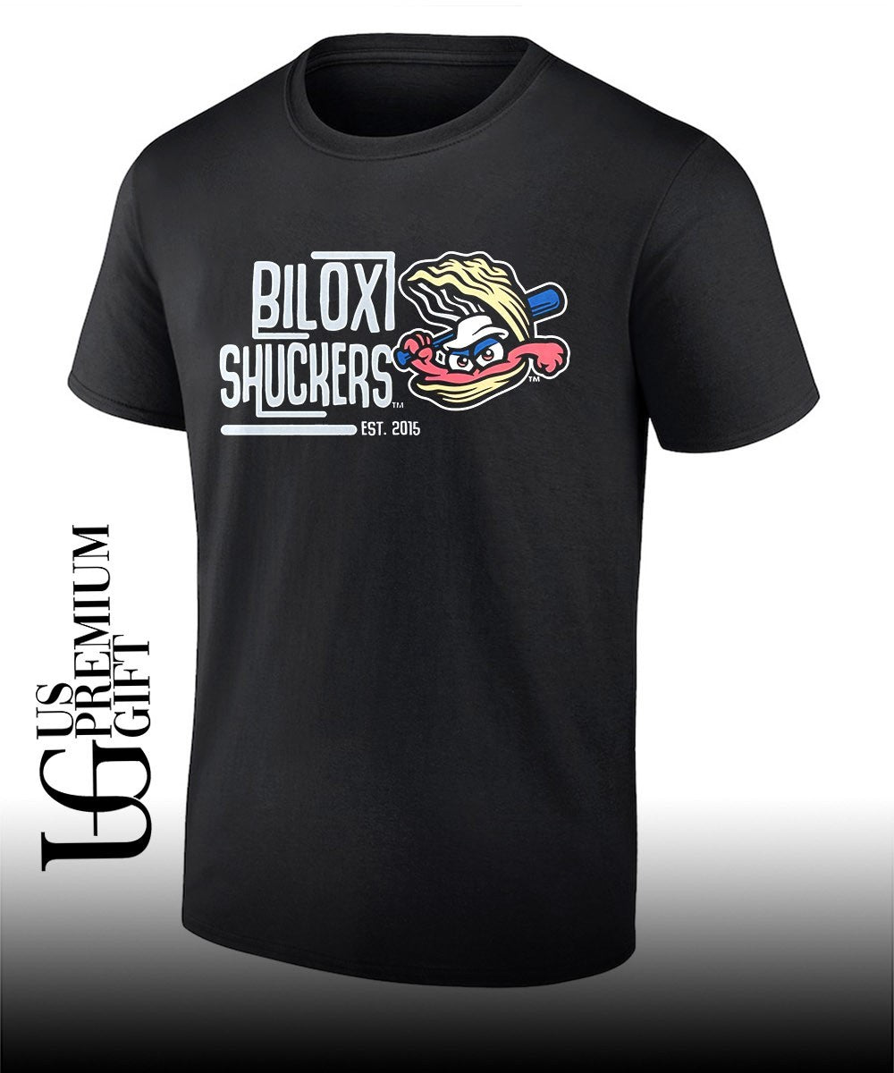 Biloxi Shuckers baseball 2015 shirt
