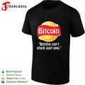 Bitcoin Betcha can t stack just one shirt